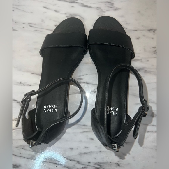Women’s shoes (Mara Tumbled Leather Wedge Sandal) - Picture 1 of 3
